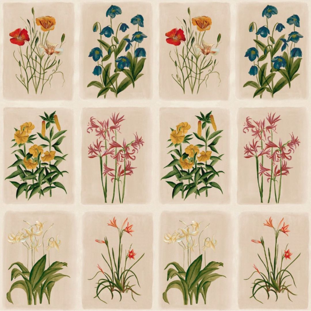 Laura Ashley Pershore Postcards Wallpaper