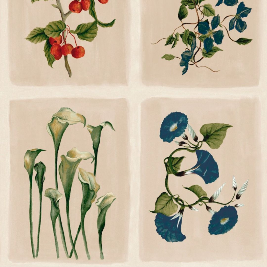 Laura Ashley Pershore Postcards Wallpaper