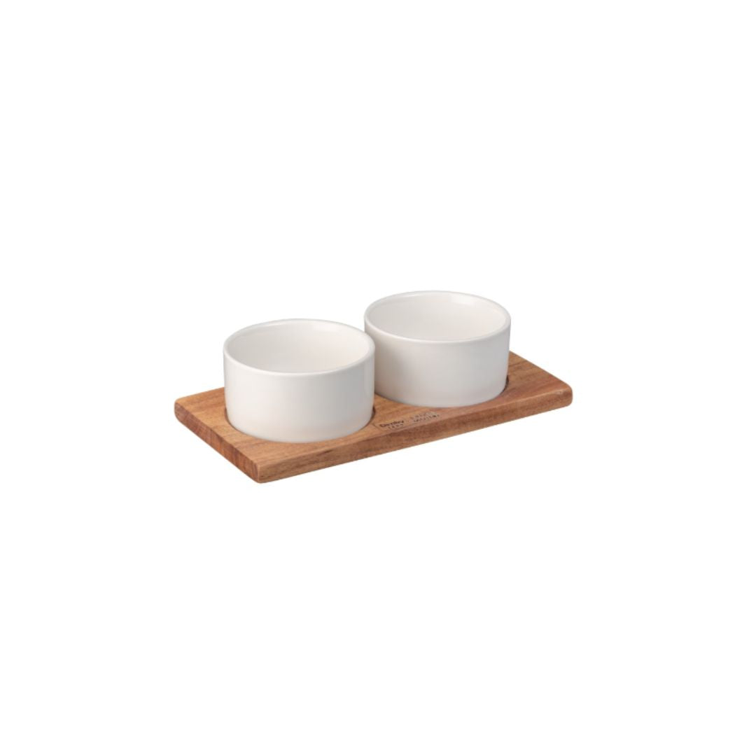 DENBY JAMES MARTIN DIPPING SET