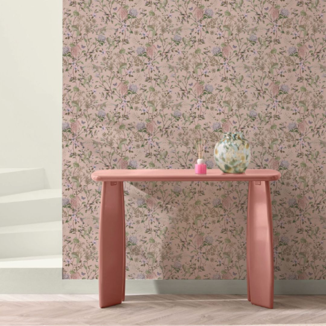 Next Blush Reflections Wallpaper