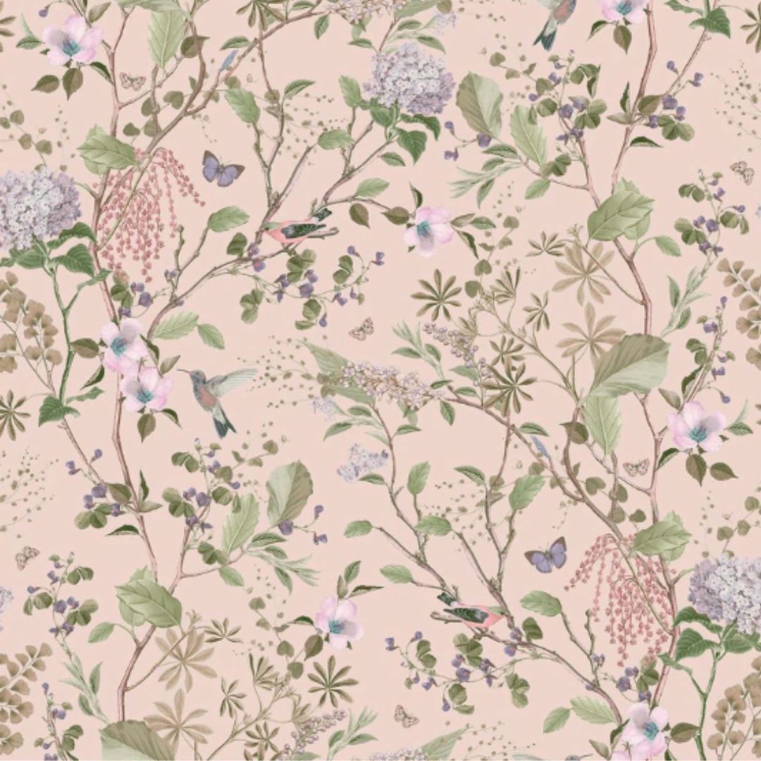 Next Blush Reflections Wallpaper