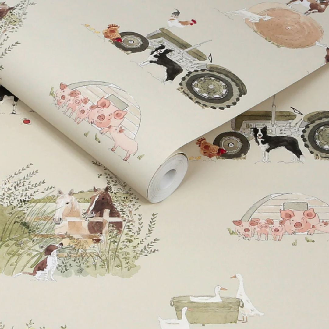 Sophie Allport Farm Friends Hambleton Sage
