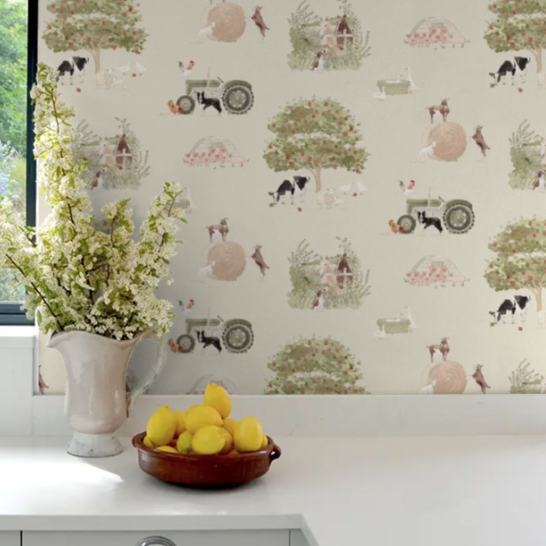 Sophie Allport Farm Friends Hambleton Sage