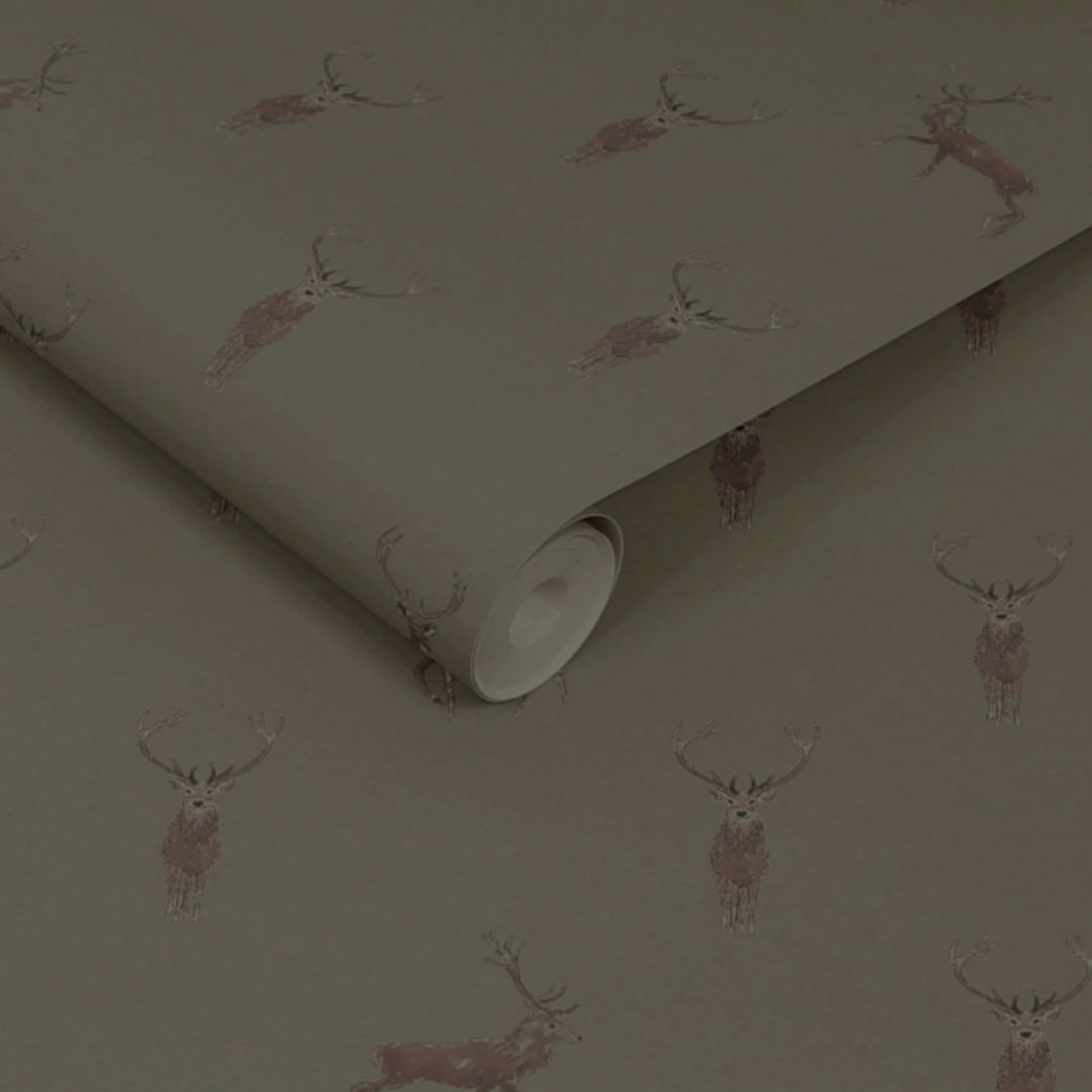 Sophie Allport Highland Stag Charcoal