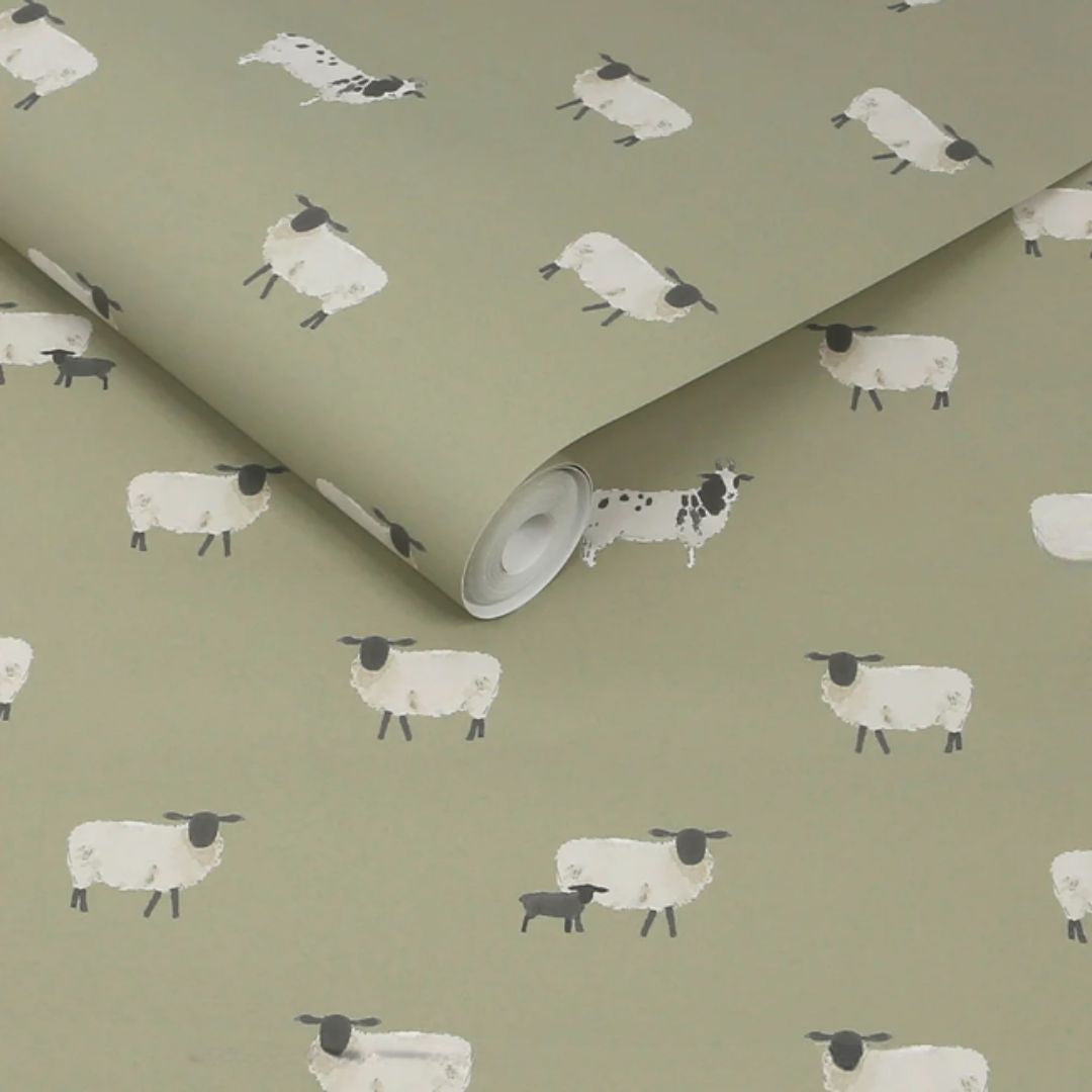 Sophie Allport Sheep Mossbank Green