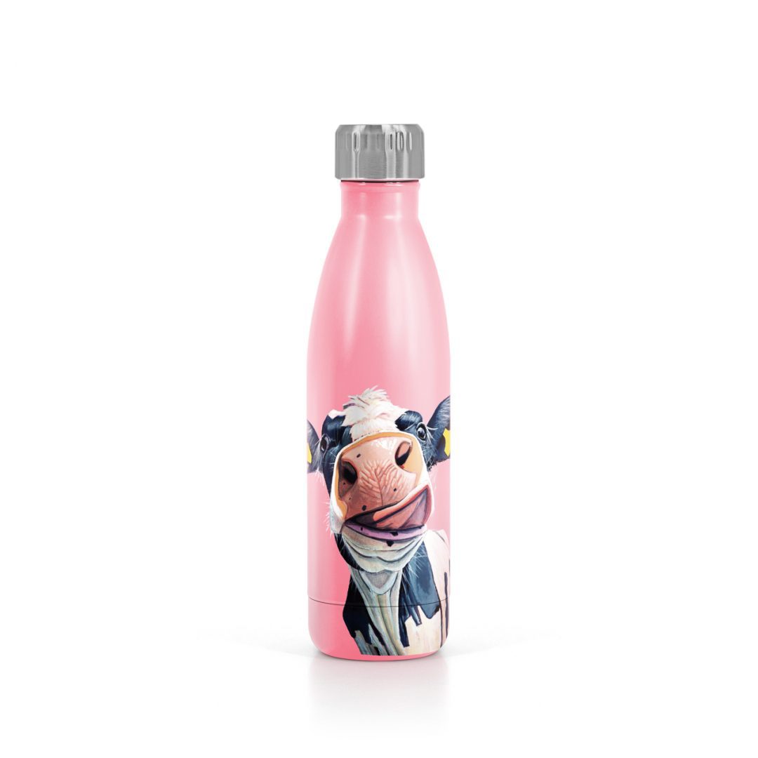 TIPPERARY EOIN O'CONNOR 500ML COW METAL WATER BOTTLE FRENCHIE