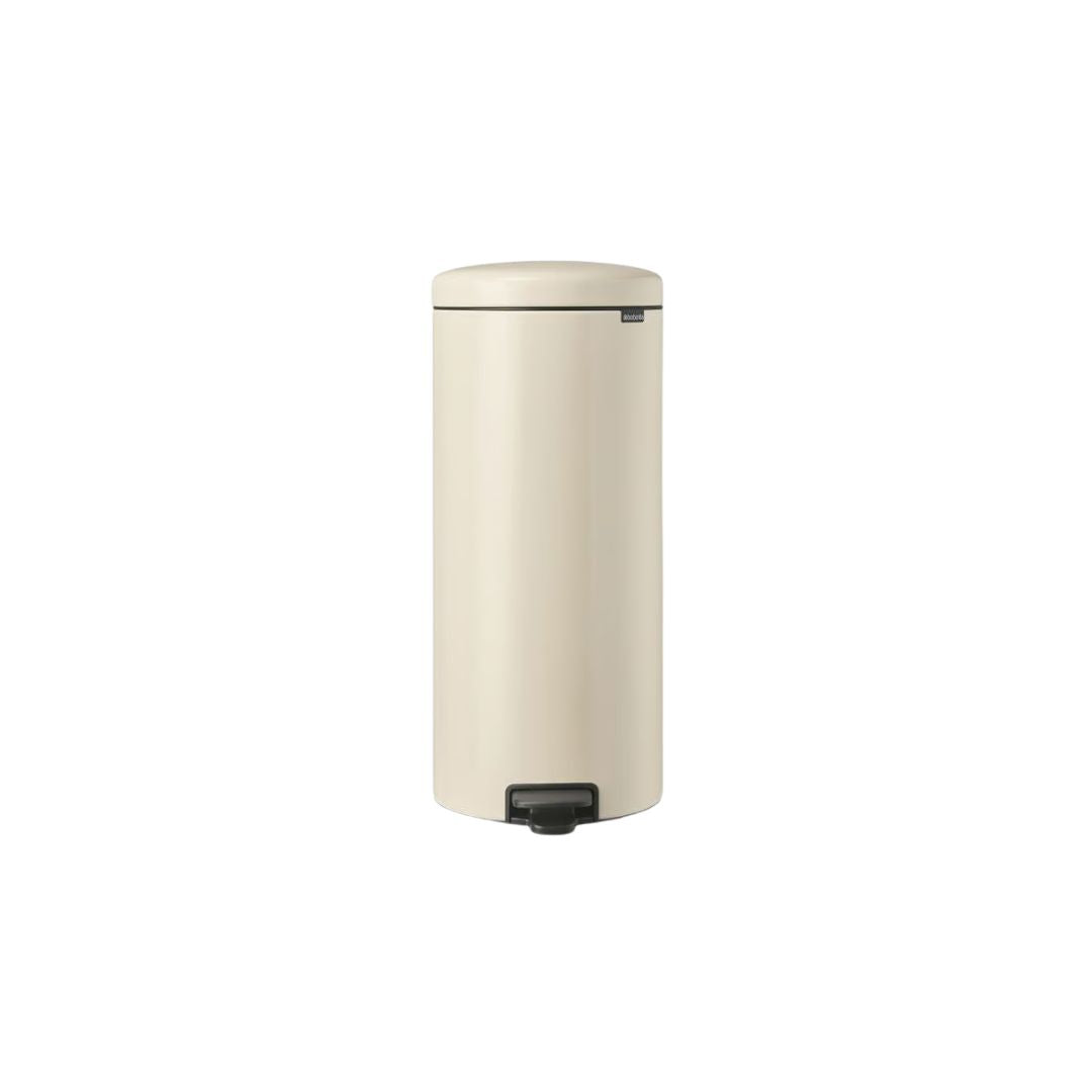 BRABANTIA PEDAL BIN BEIGE | 30LTR