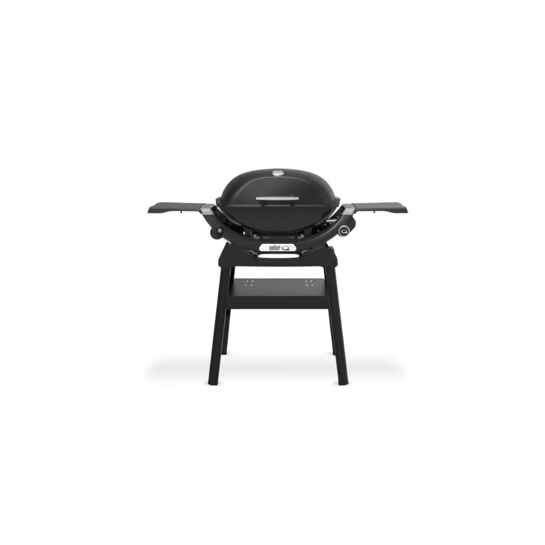 Weber Q 2200N Gas Barbecue with Side Tables and Compact Stand