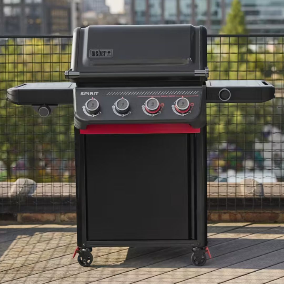 Weber Spirit® EPX-435R Smart Gas Barbecue Stealth® Edition