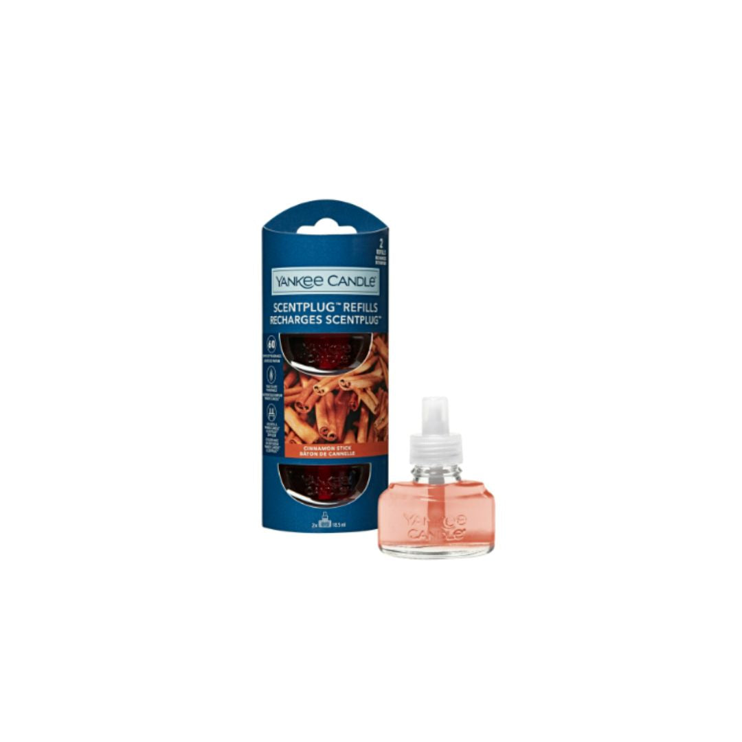 YANKEE CANDLE PLUG IN FRAGANCE REFILL CINNAMON STICK