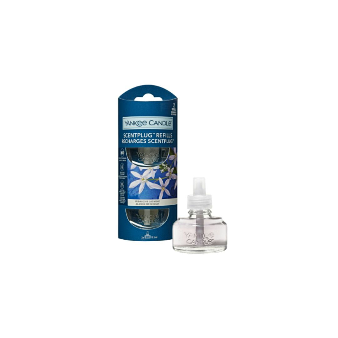 YANKEE CANDLE PLUG IN FRAGANCE REFILL MIDNIGHT JASMINE