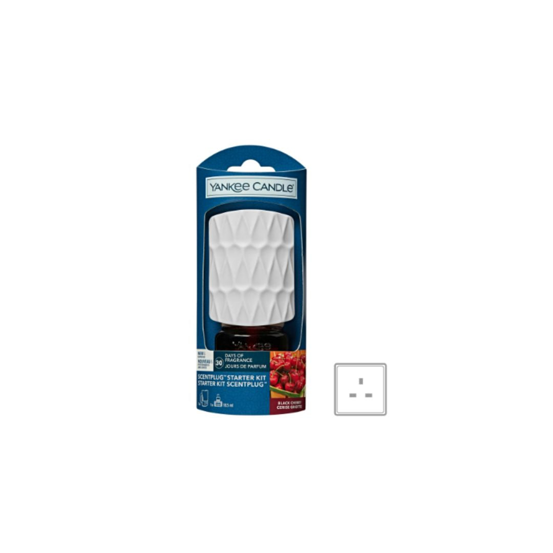 YANKEE CANDLE PLUG IN FRAGANCE BLACK CHERRY