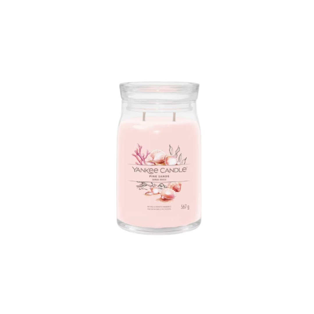 YANKEE CANDLE PINK SANDS