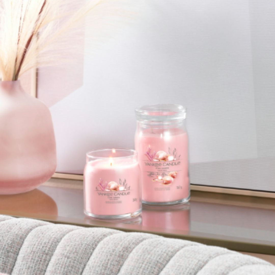 YANKEE CANDLE PINK SANDS