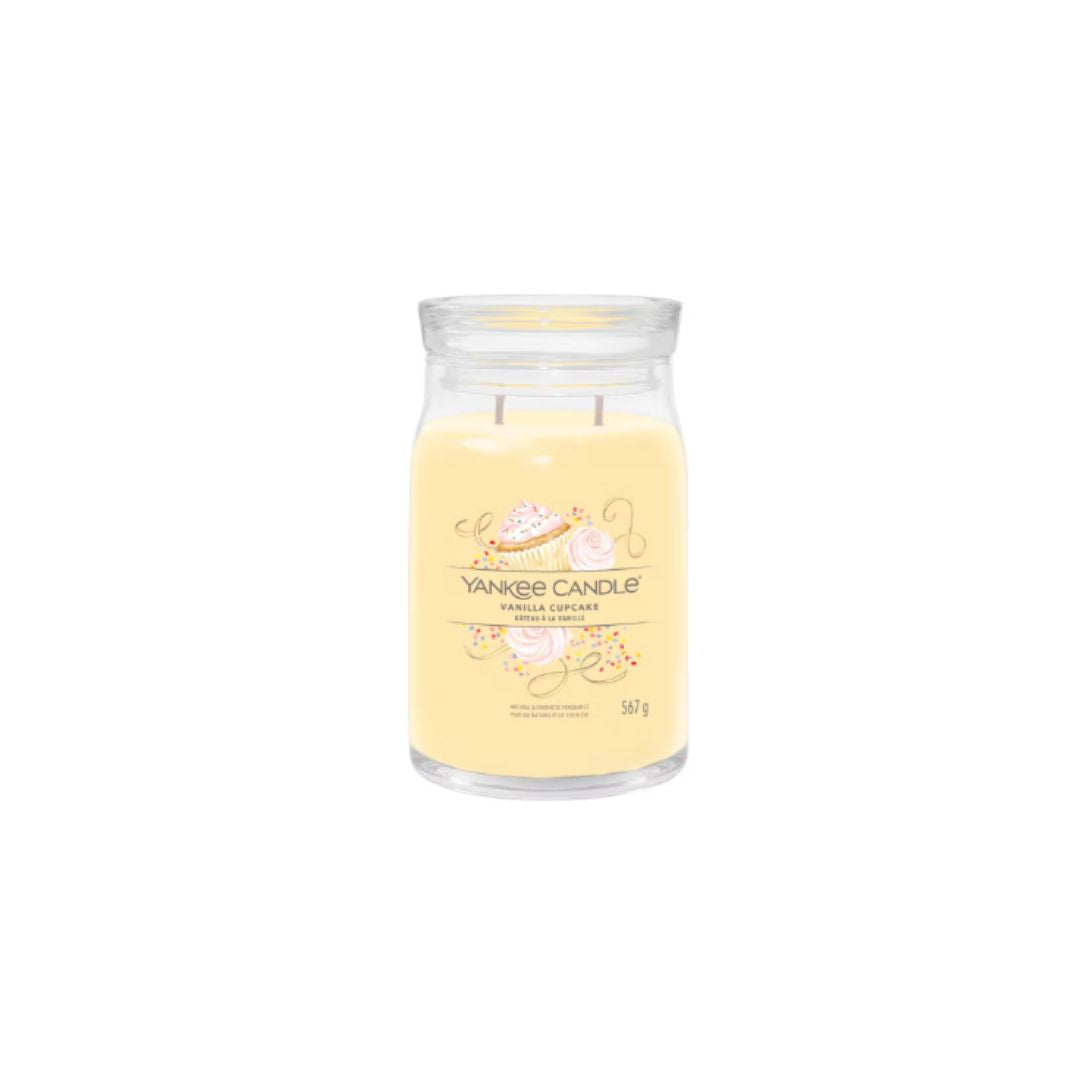 YANKEE CANDLE VANILLA CUPCAKE