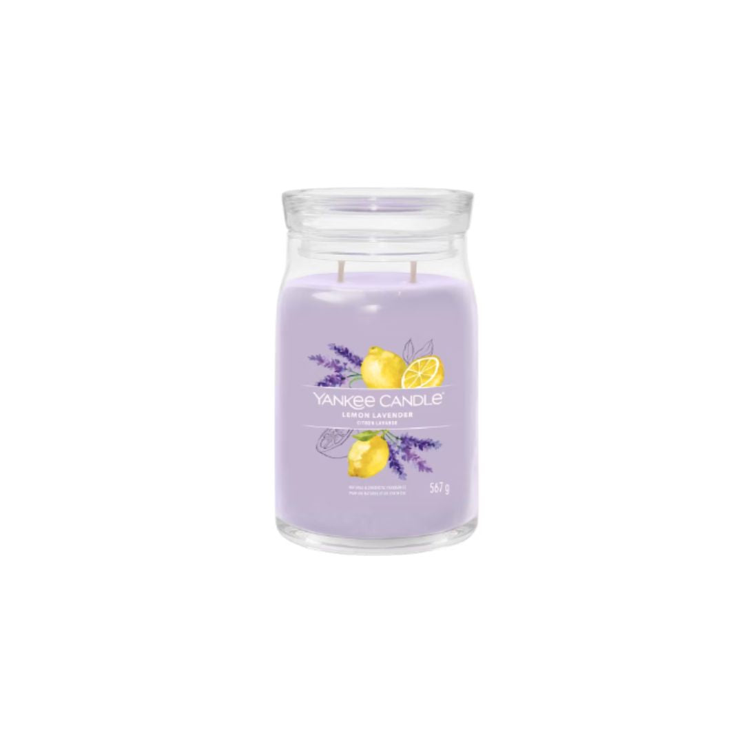 YANKEE CANDLE LEMON LAVENDER