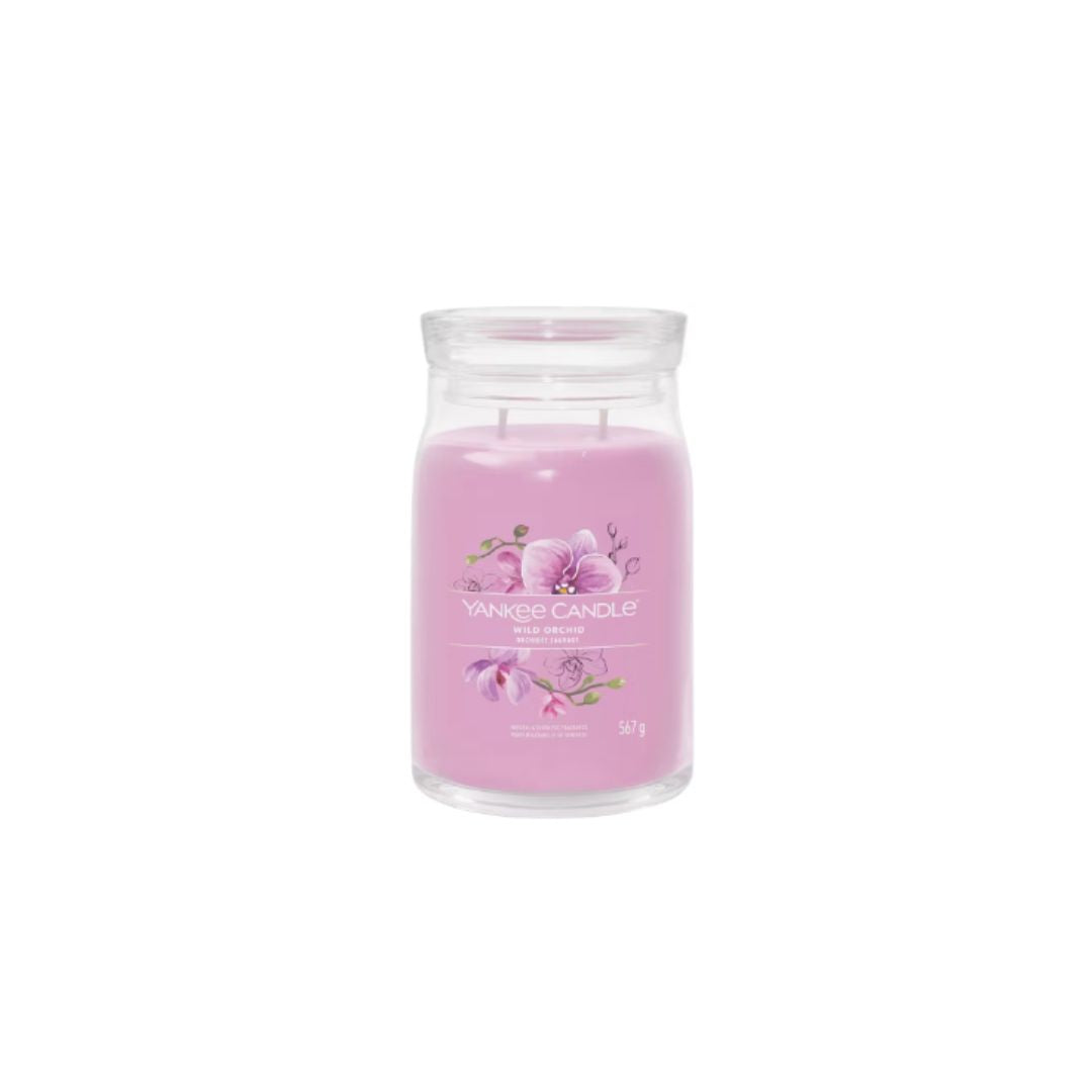 YANKEE CANDLE WILD ORCHID