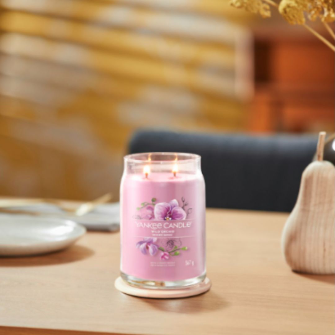 YANKEE CANDLE WILD ORCHID
