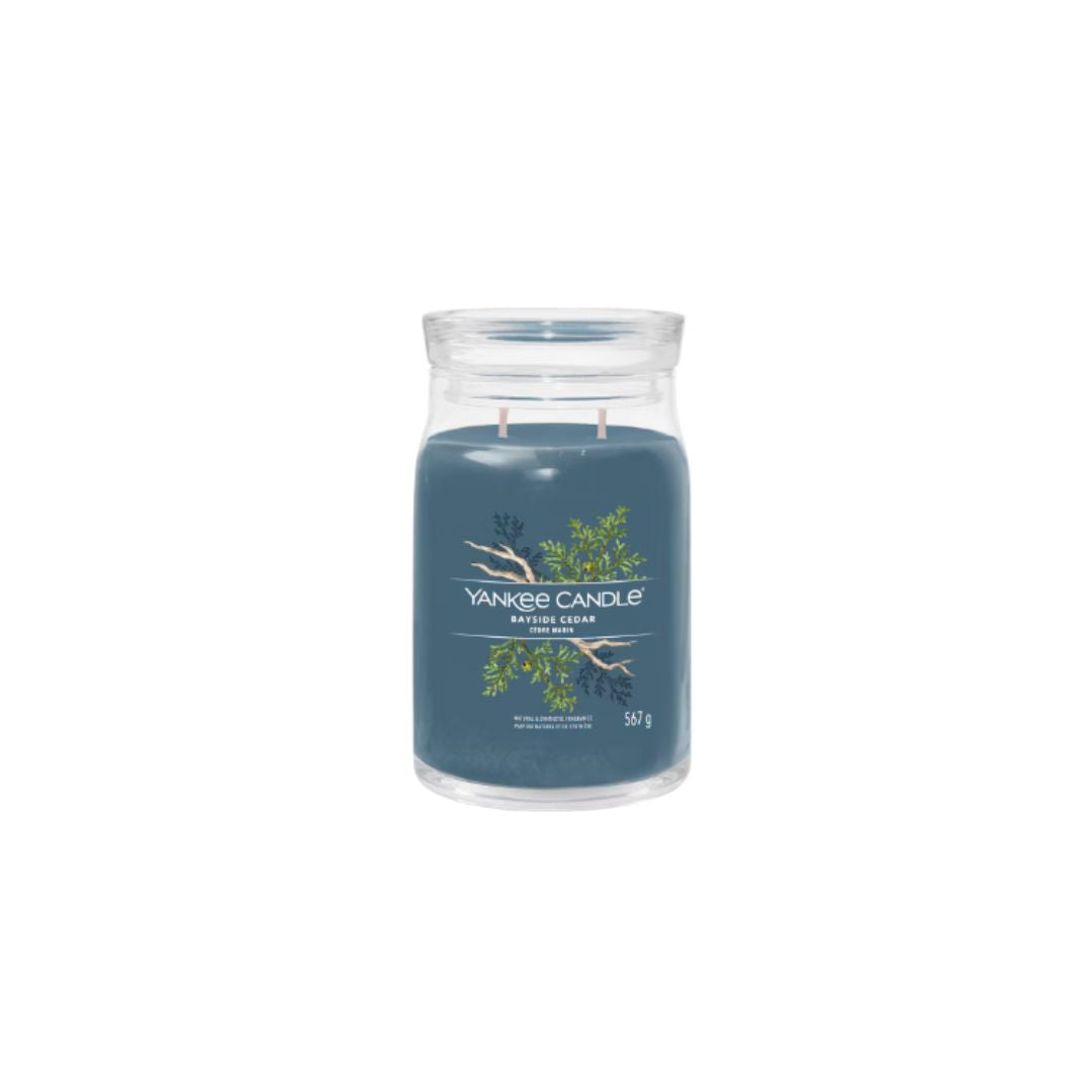 YANKEE CANDLE BAYSIDE CEDAR