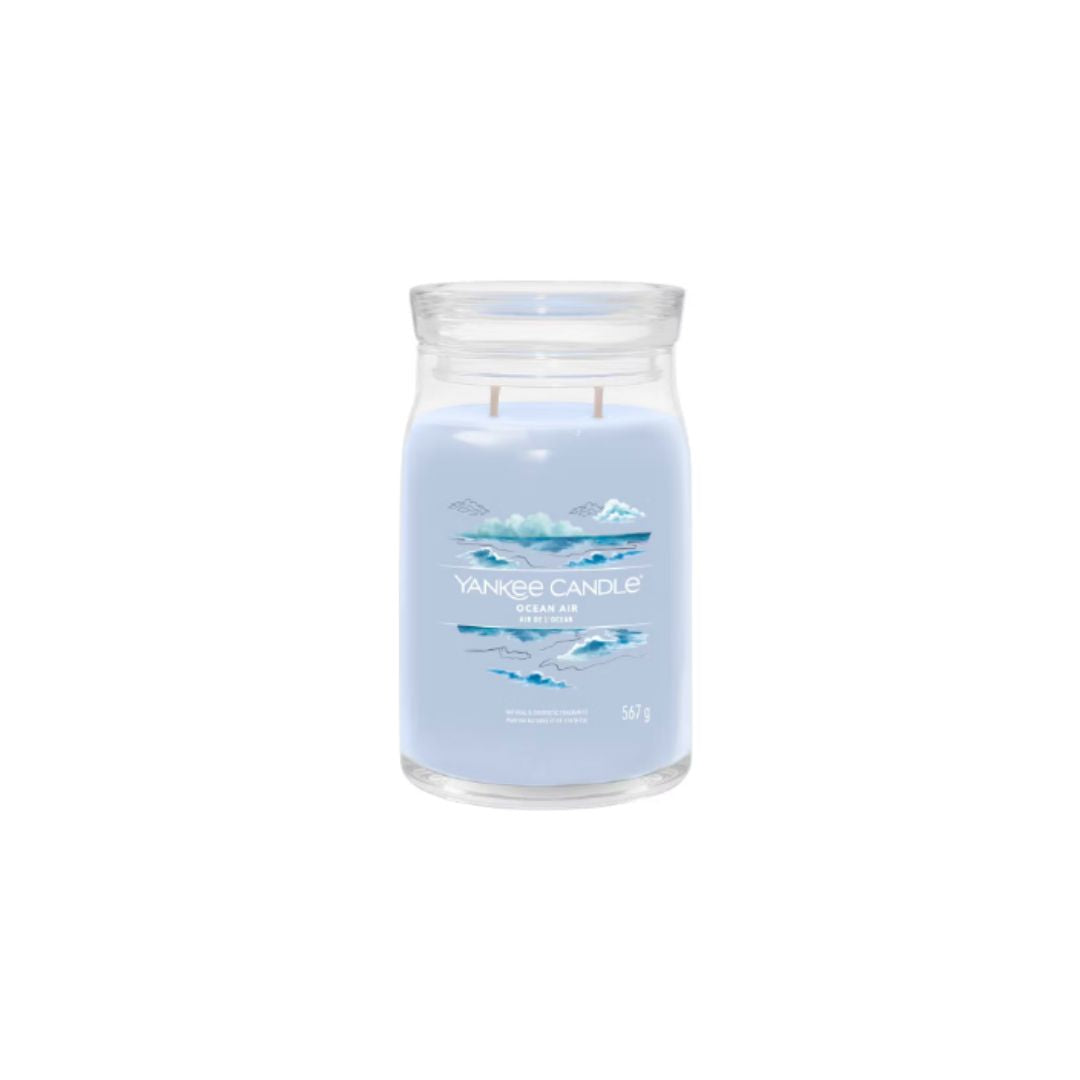 YANKEE CANDLE OCEAN AIR