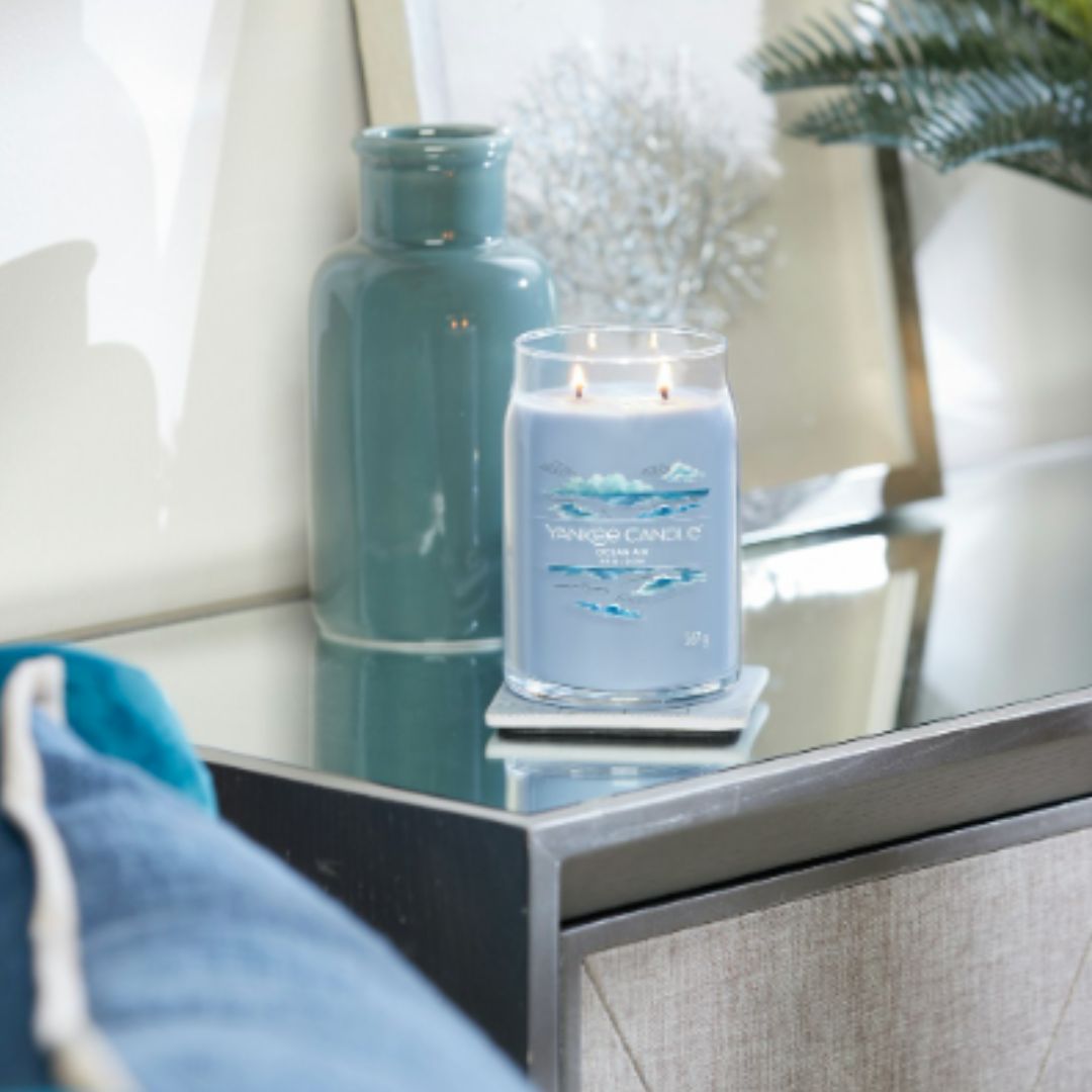 YANKEE CANDLE OCEAN AIR