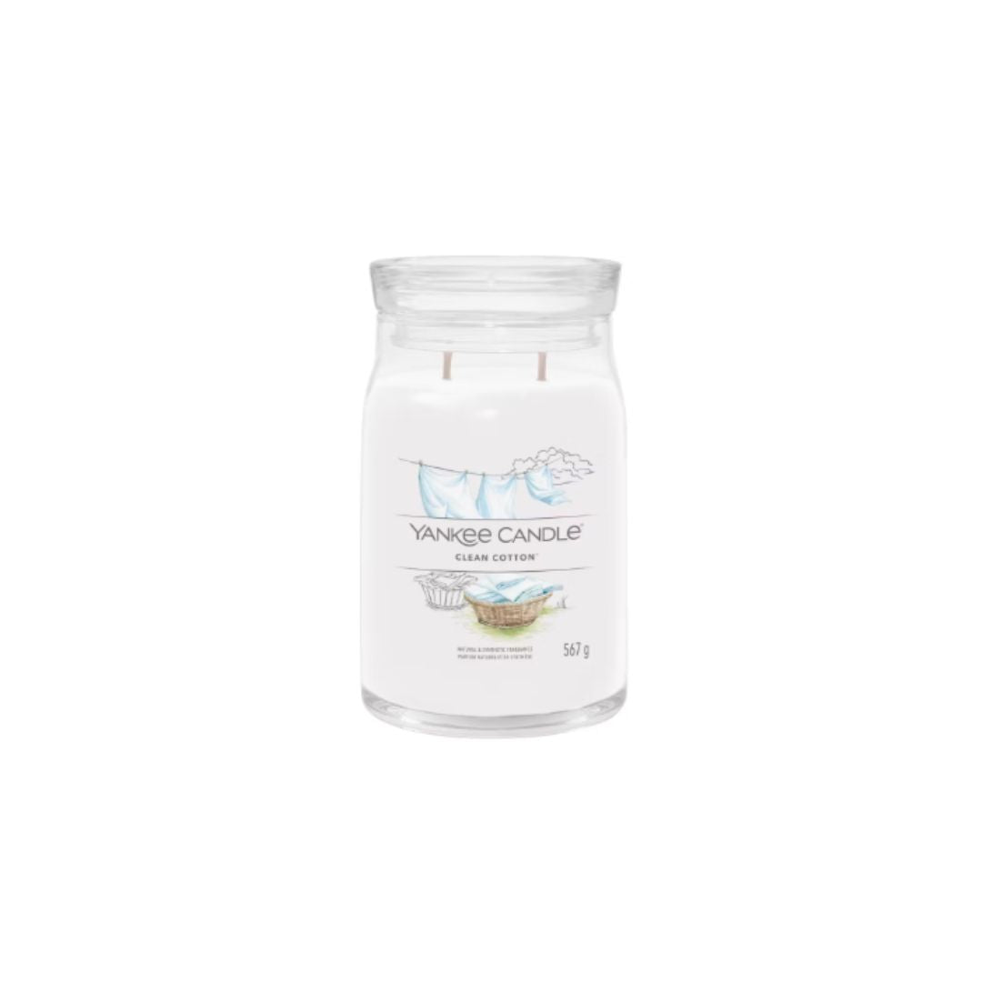 YANKEE CANDLE CLEAN COTTON