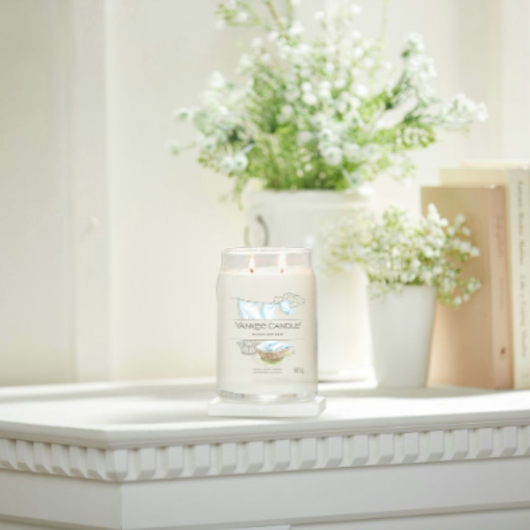 YANKEE CANDLE CLEAN COTTON