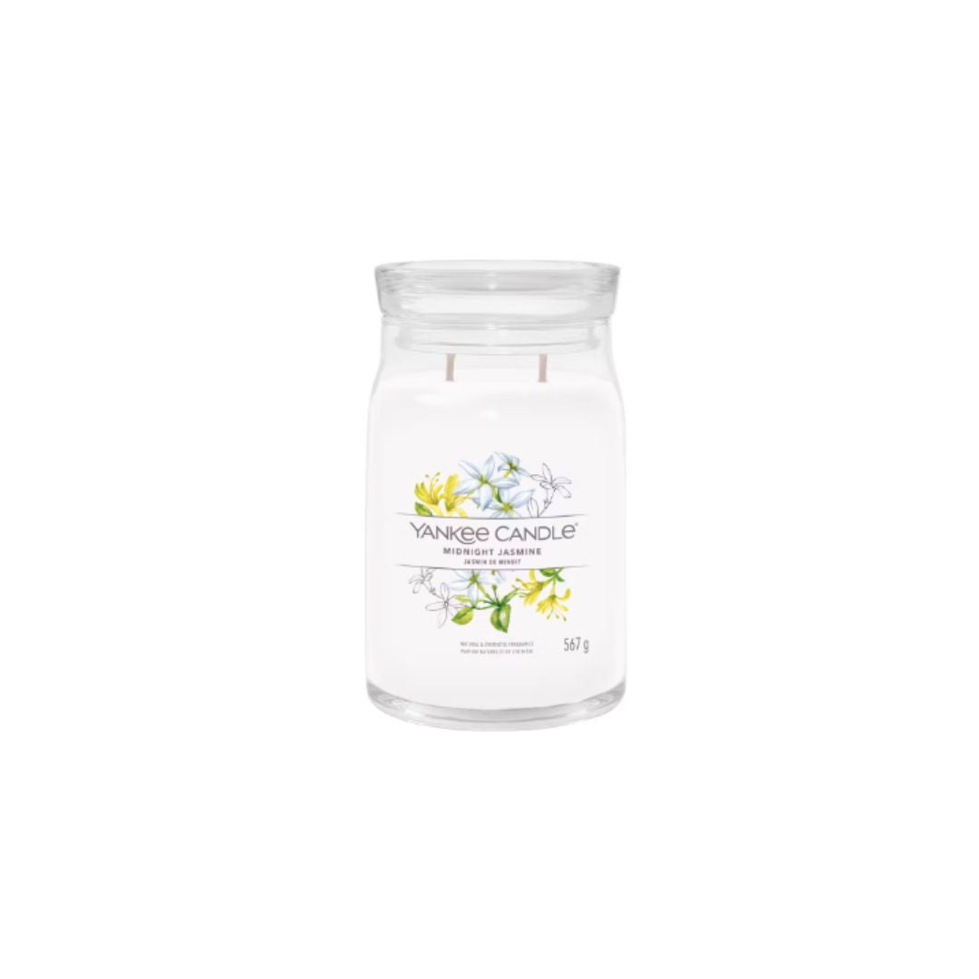 YANKEE CANDLE MIDNIGHT JASMINE