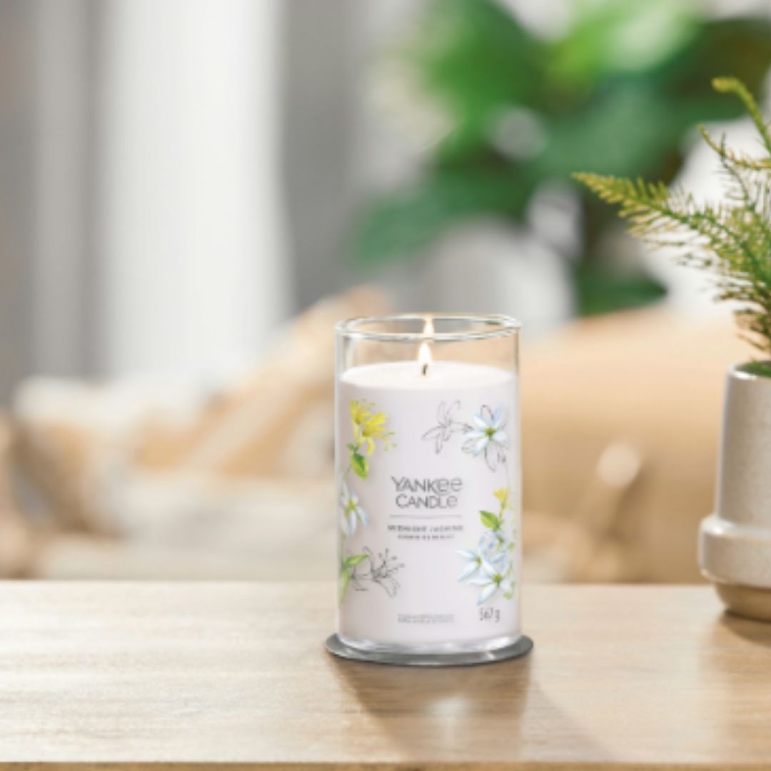 YANKEE CANDLE MIDNIGHT JASMINE
