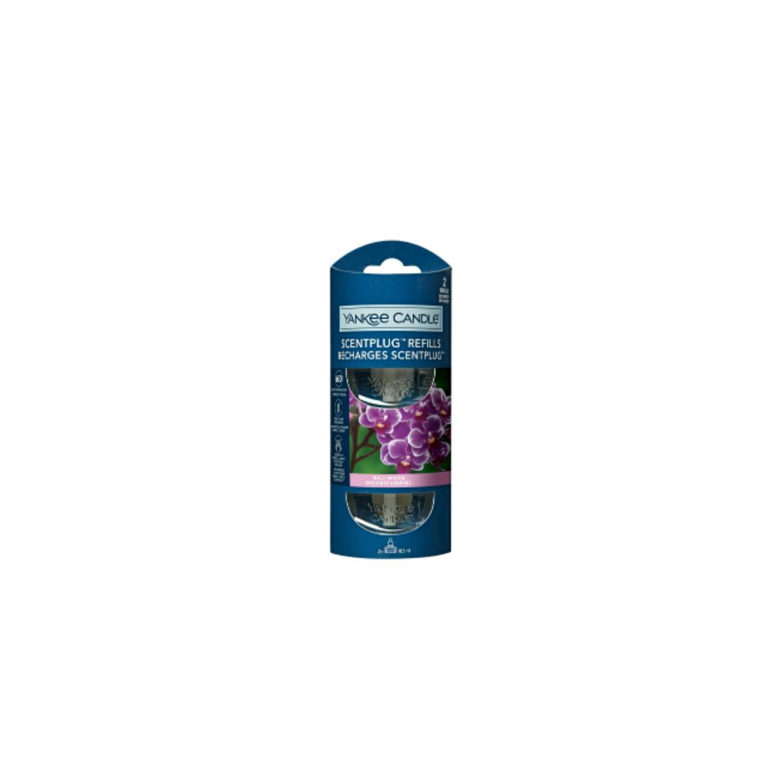 YANKEE CANDLE PLUG IN FRAGANCE REFILL WILD ORCHID
