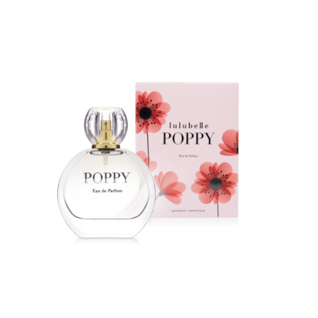 TIPPERARY CRYSTAL LULUBELLE PERFUME POPPY