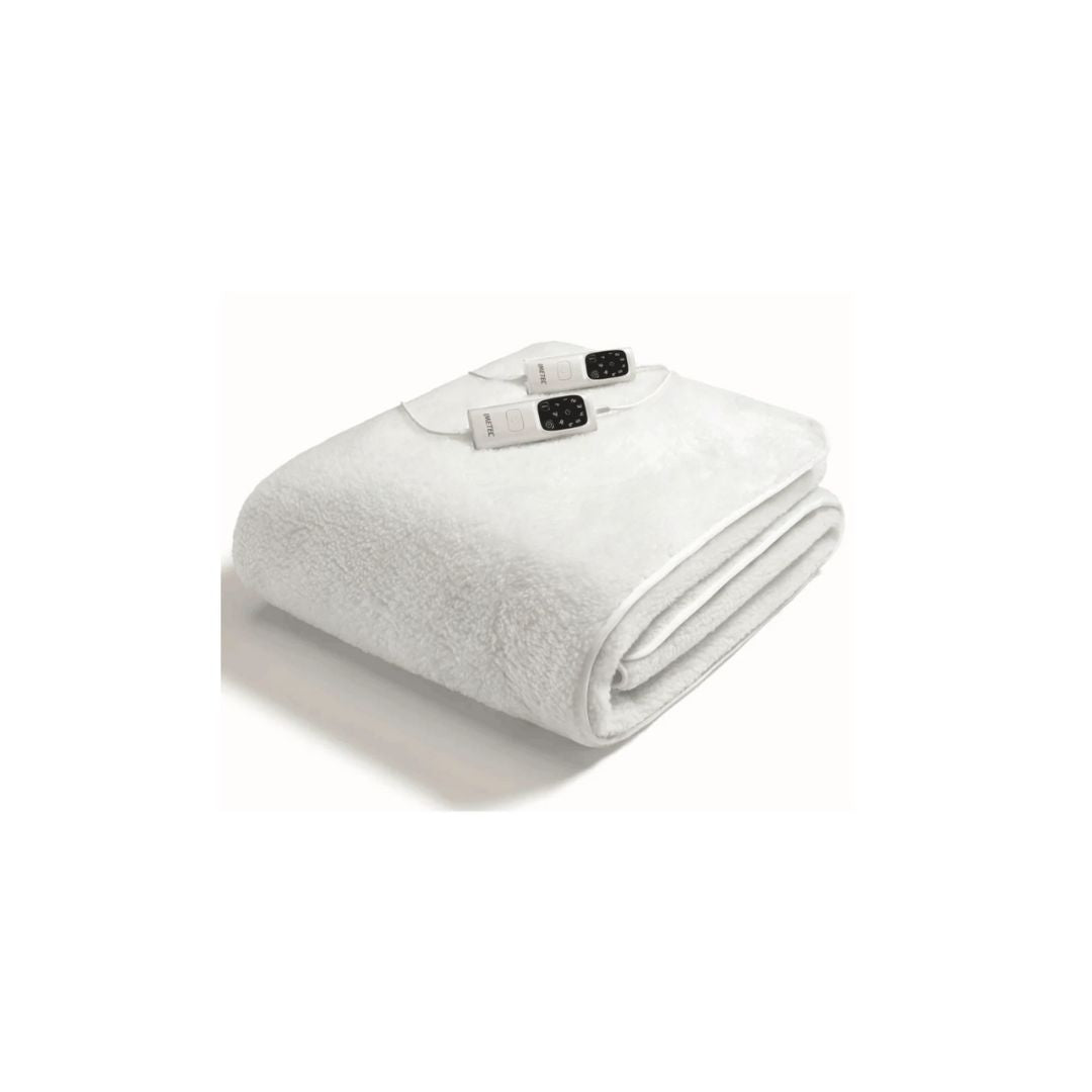 Imetec Fleece Adapto Double Dual Mattress Cover | 16733