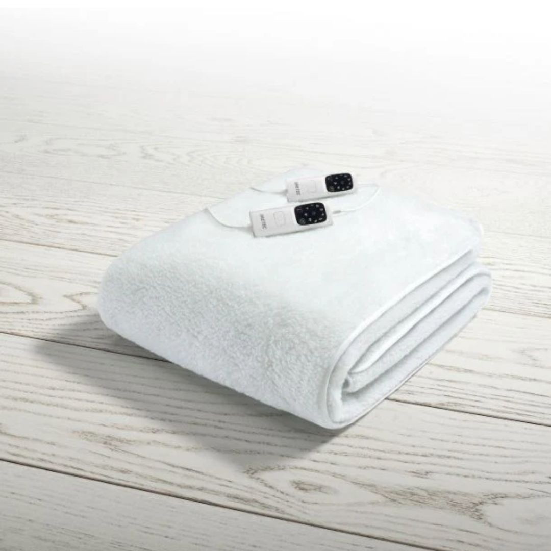 Imetec Adapto King Mattress Cover Dual Control Under Blanket | 16734