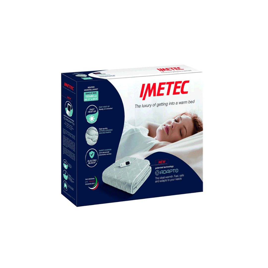 Imetec Poly Adapto Single Electric Blanket | 16752
