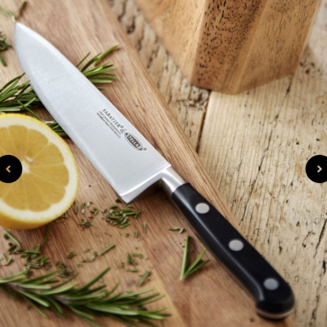 Stellar Sabatier IS Five-Piece Knife Block Set