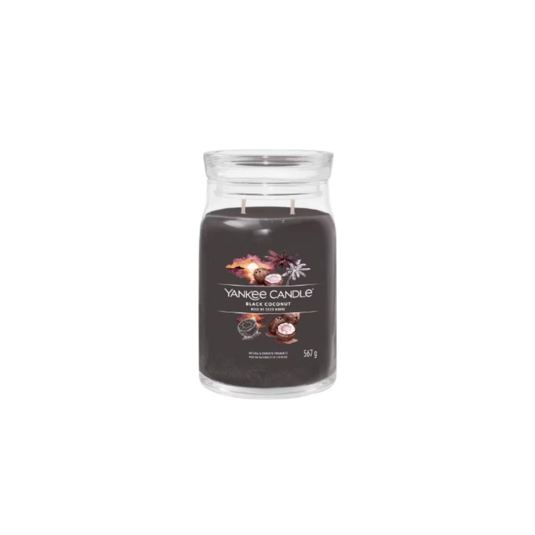 YANKEE CANDLE BLACK COCONUT