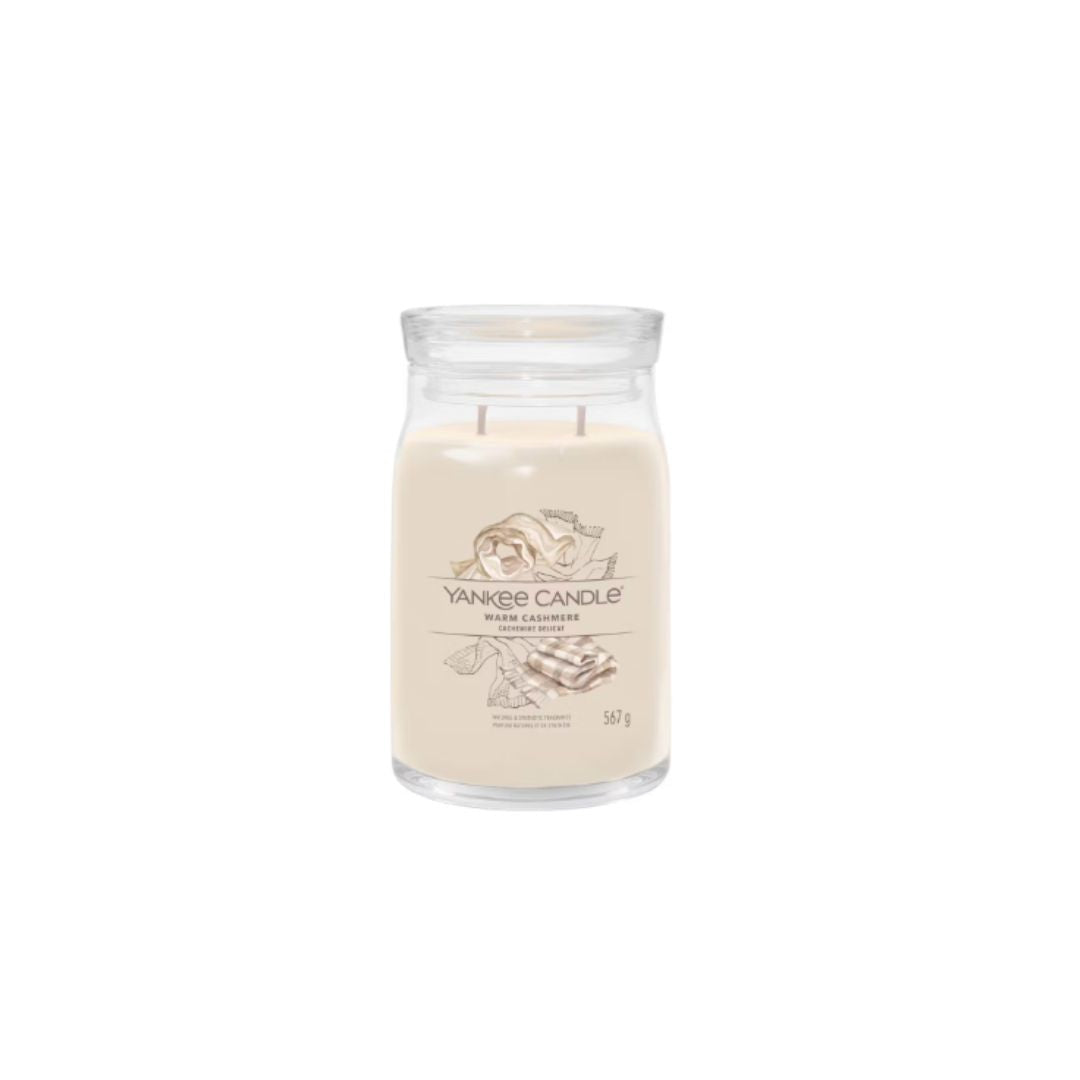 YANKEE CANDLE WARM CASHMERE