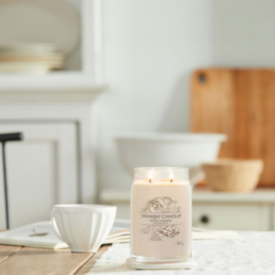 YANKEE CANDLE WARM CASHMERE