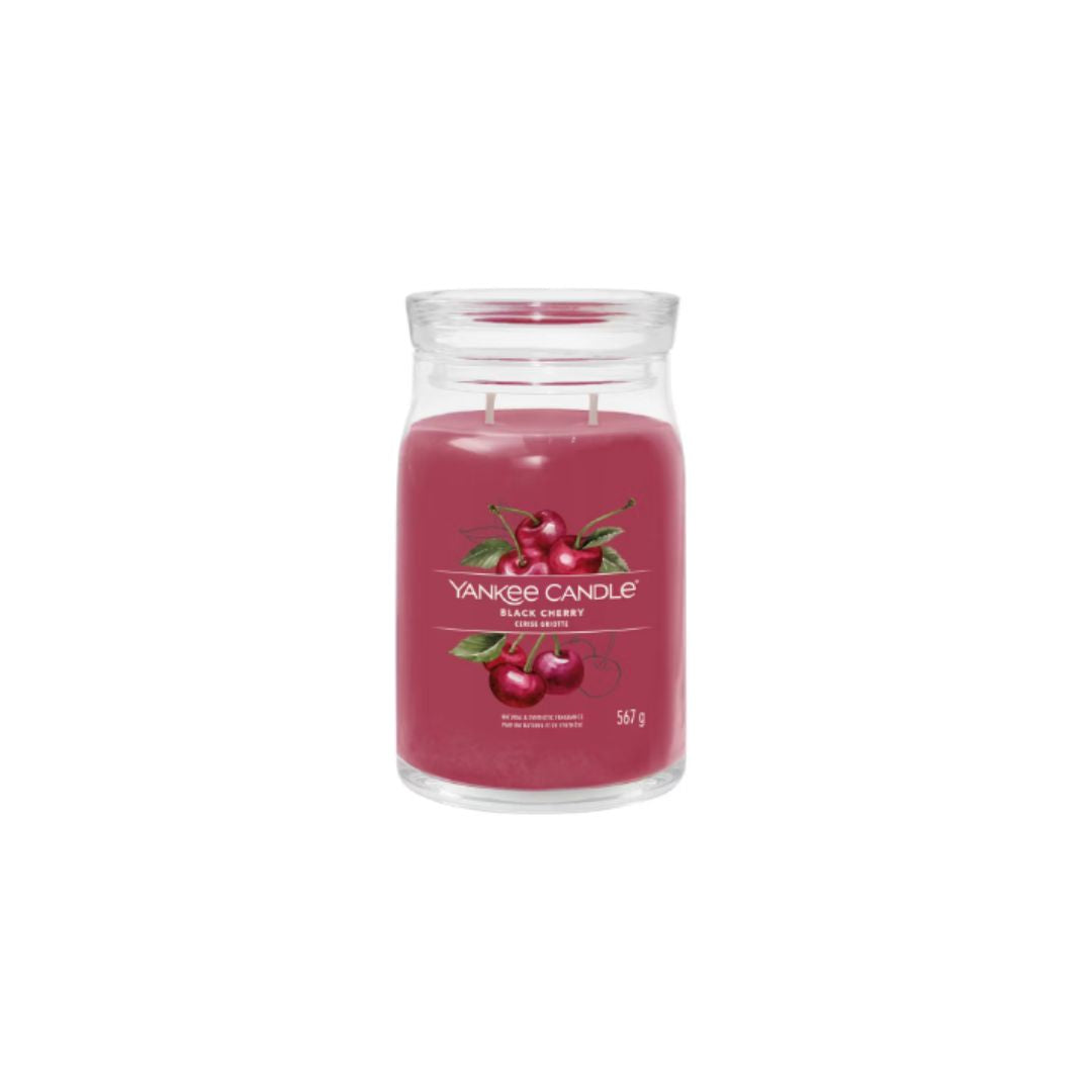 YANKEE CANDLE BLACK CHERRY