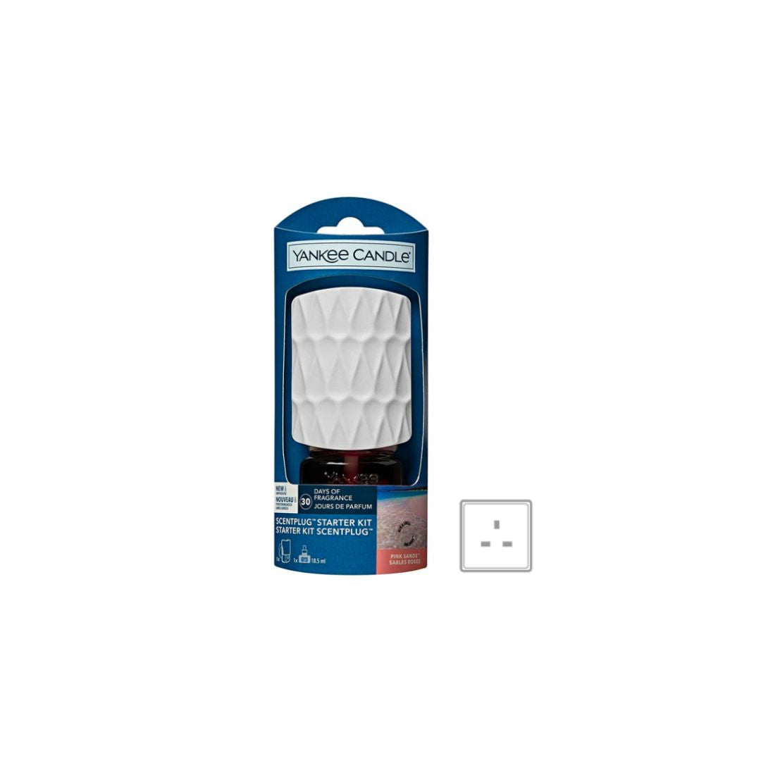 YANKEE CANDLE PLUG IN FRAGANCE PINK SANDS