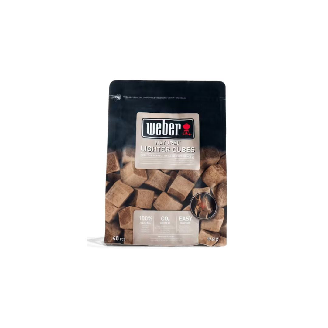 Weber Lighter Cubes | 48 Pieces
