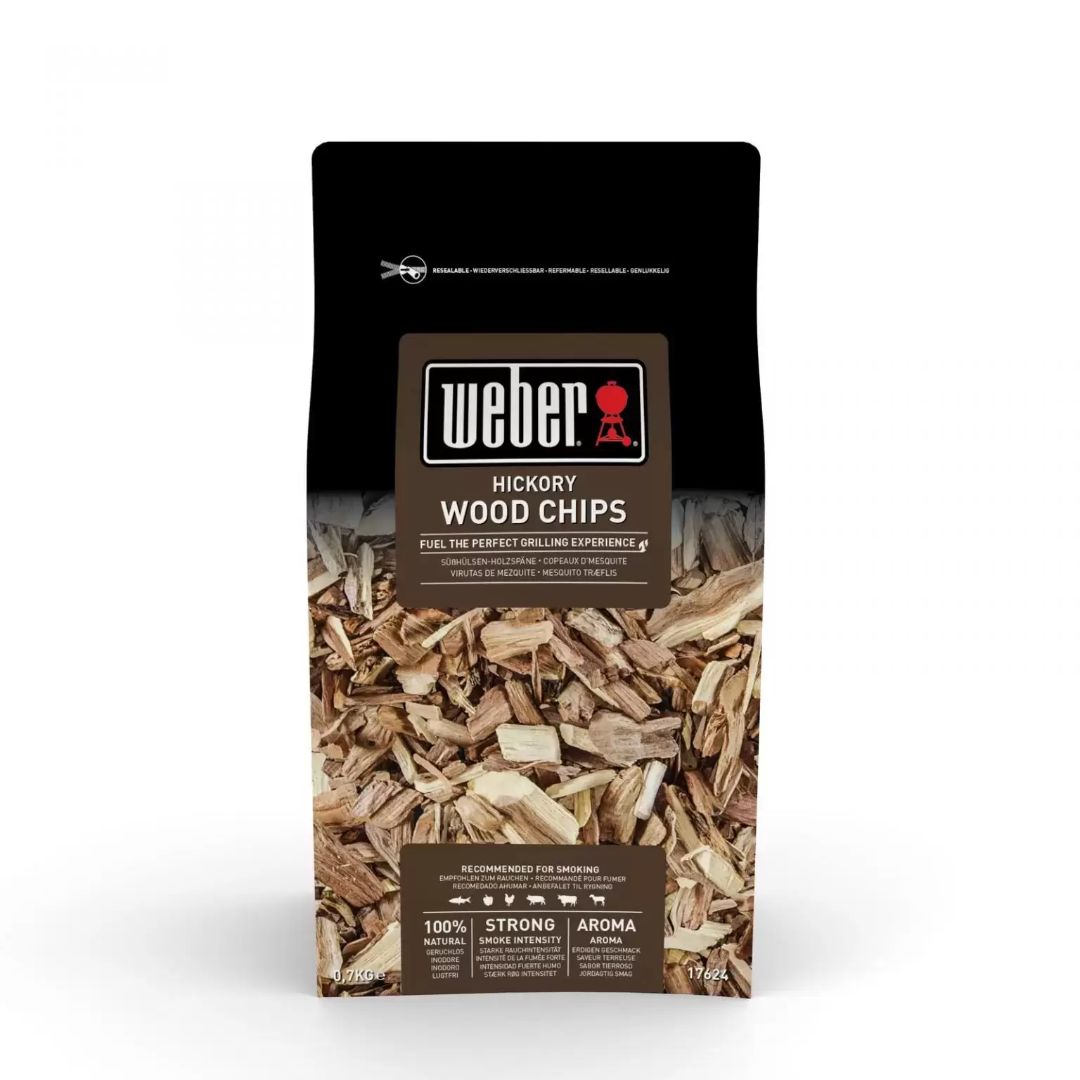 WEBER HICKORY WOOD CHIPS