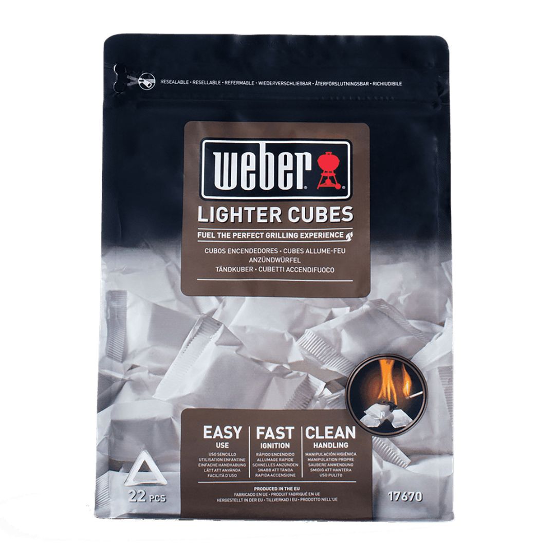 WEBER LIGHTER CUBES BOX22