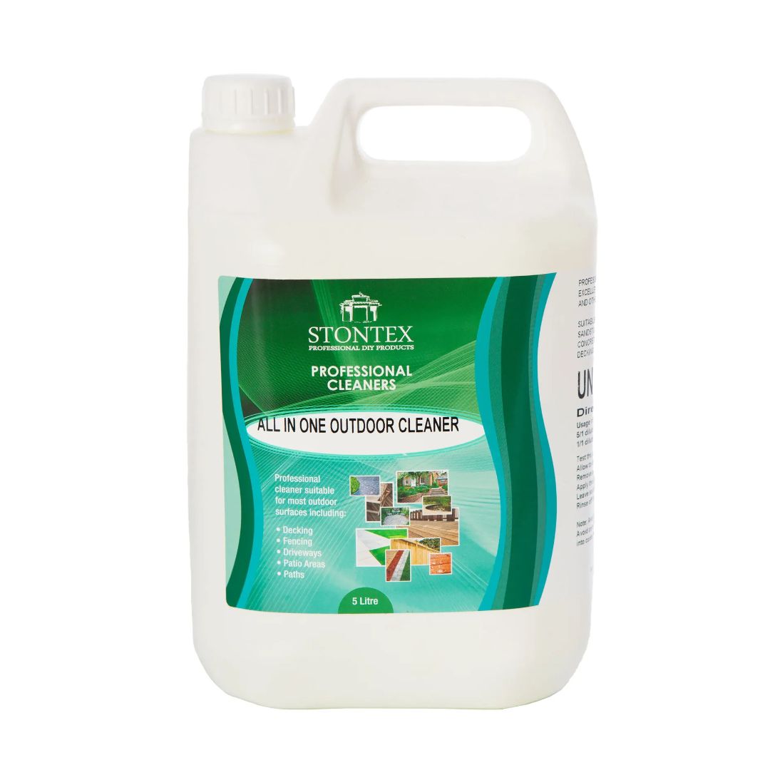 STONTEX ALL IN ONE OUTDOOR CLEANER | 5L