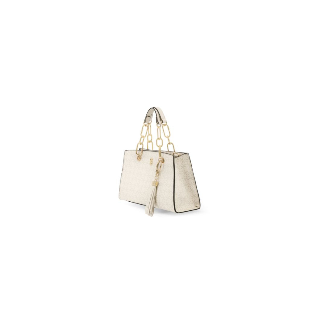 Tipperary Crystal Monogram Handbag | Ivory