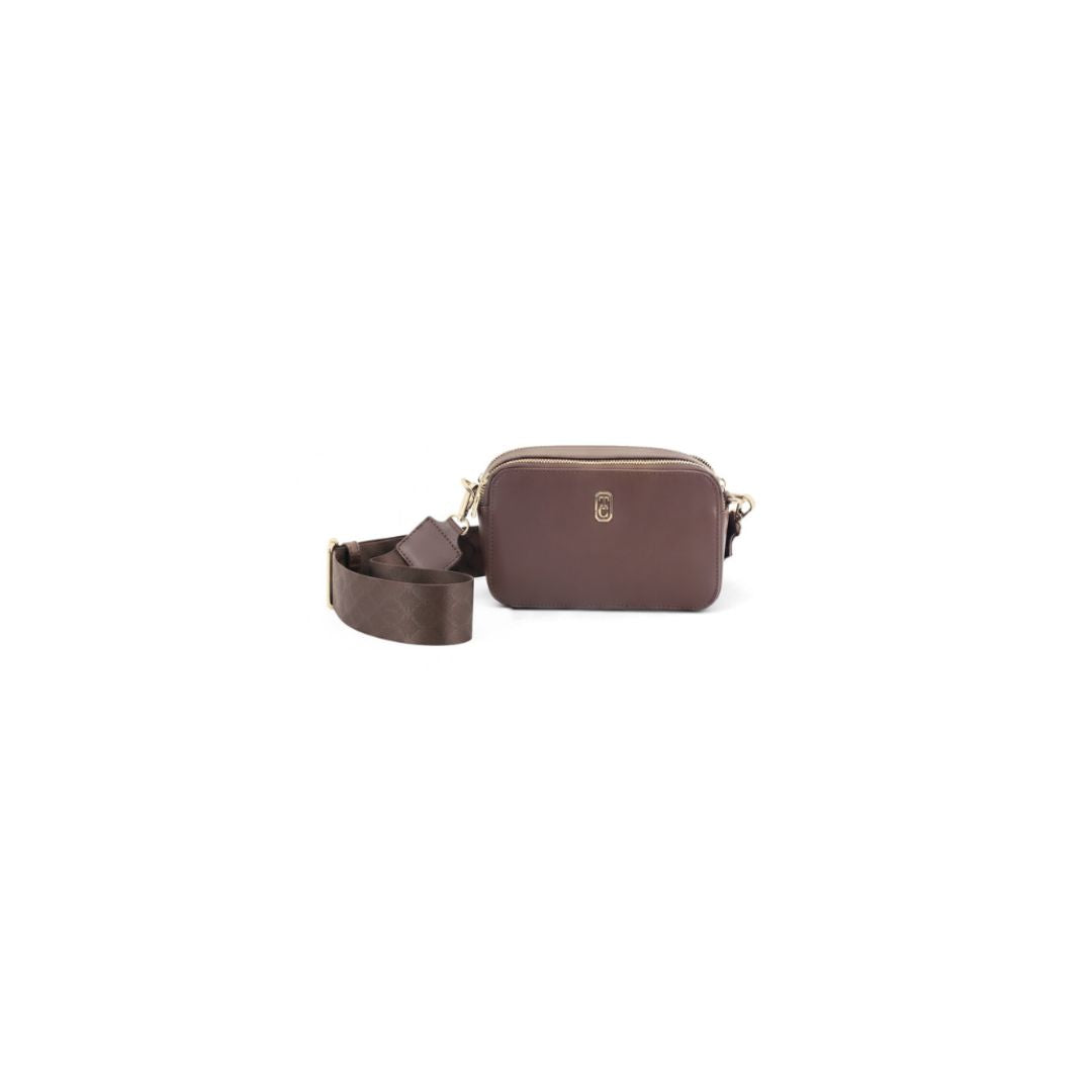 Tipperary Crystal Miami Mini Cross Body with Shoulder Strap | Chocolate