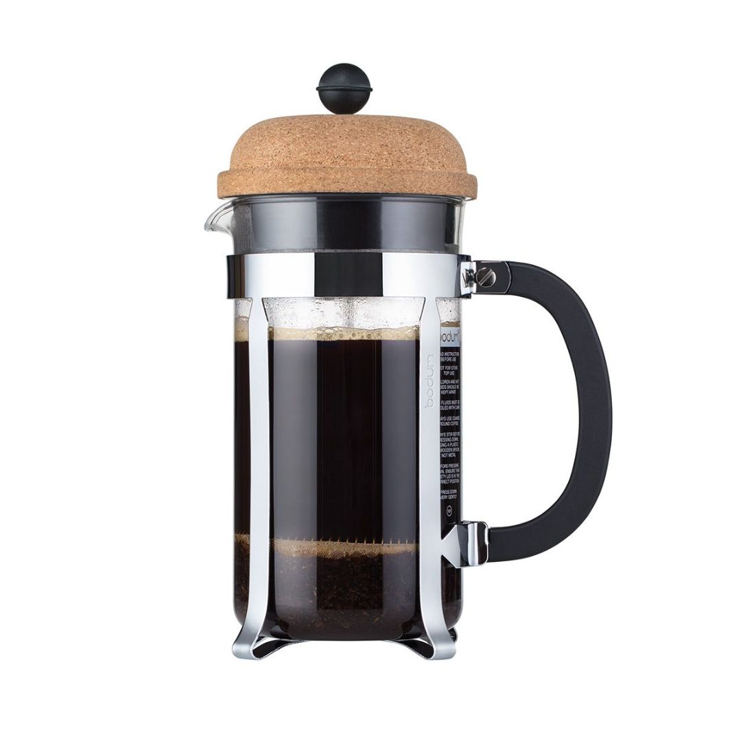 BODUM CHAMBORD FRENCH PRESS CORK | 8 CUP