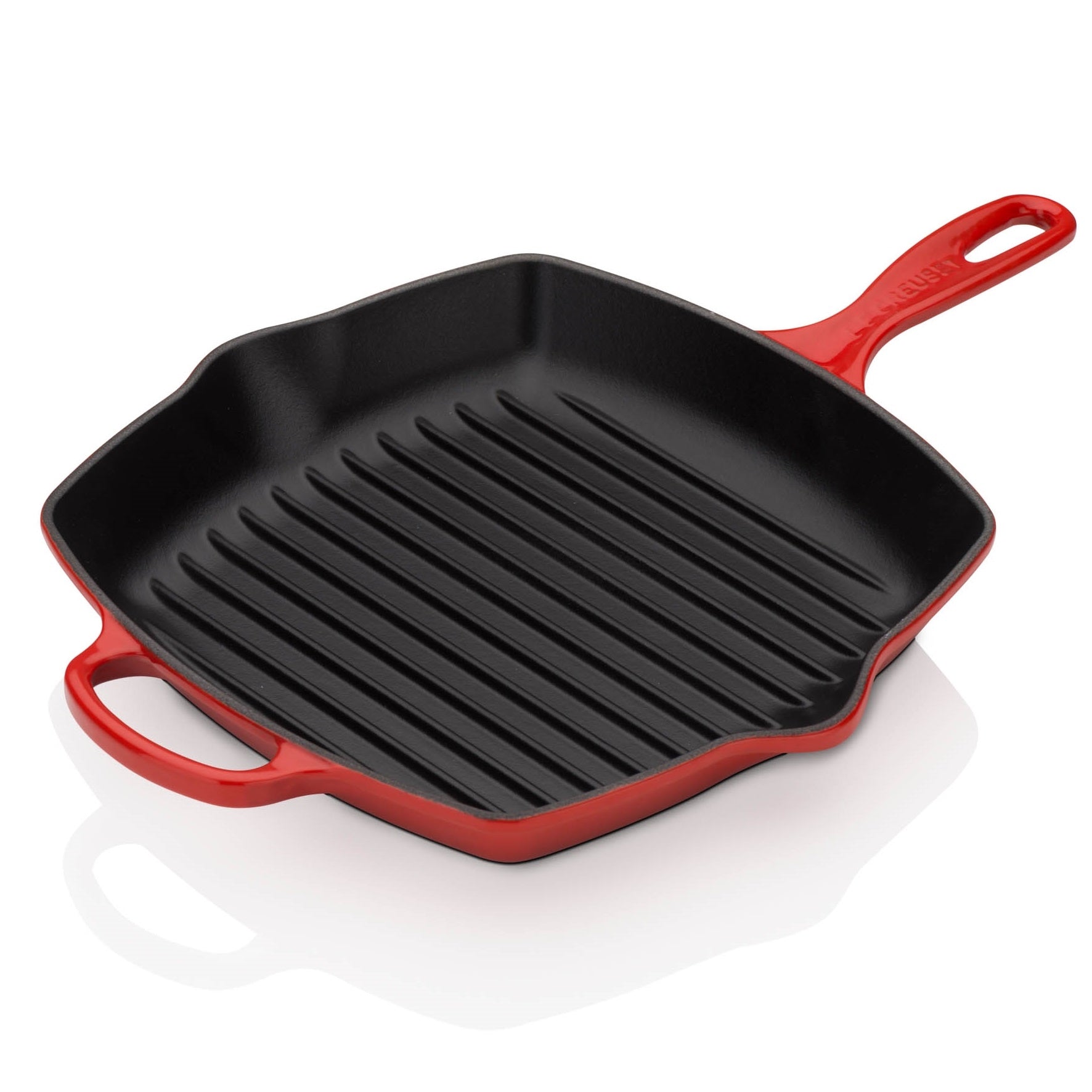 LE CREUSET CAST IRON SQUARE GRILLIT 26CM