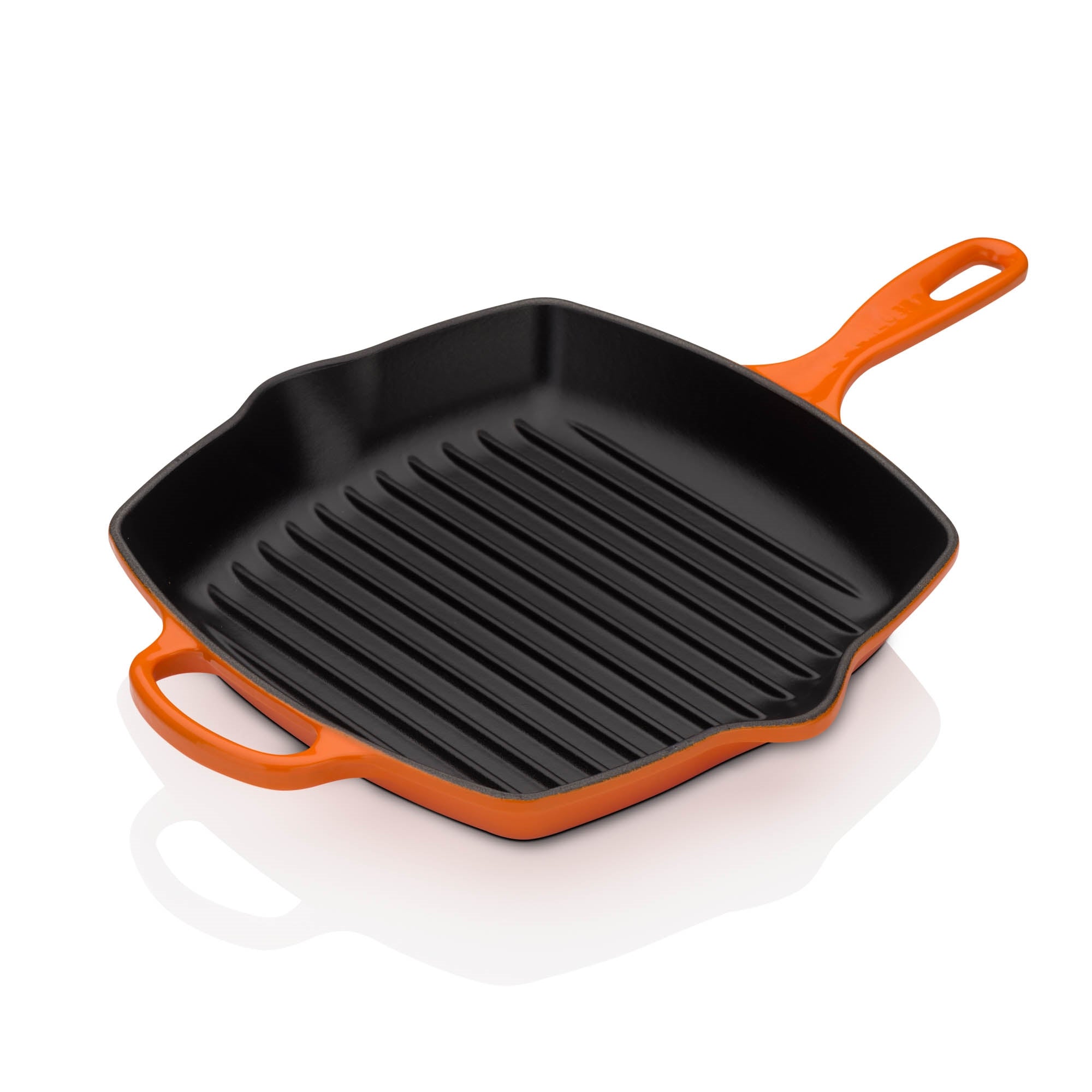 LE CREUSET CAST IRON SQUARE GRILLIT 26CM