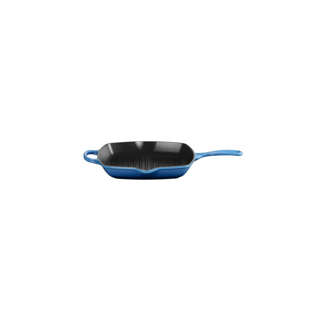 Le Creuset Azure Cast Iron Square Grillit®